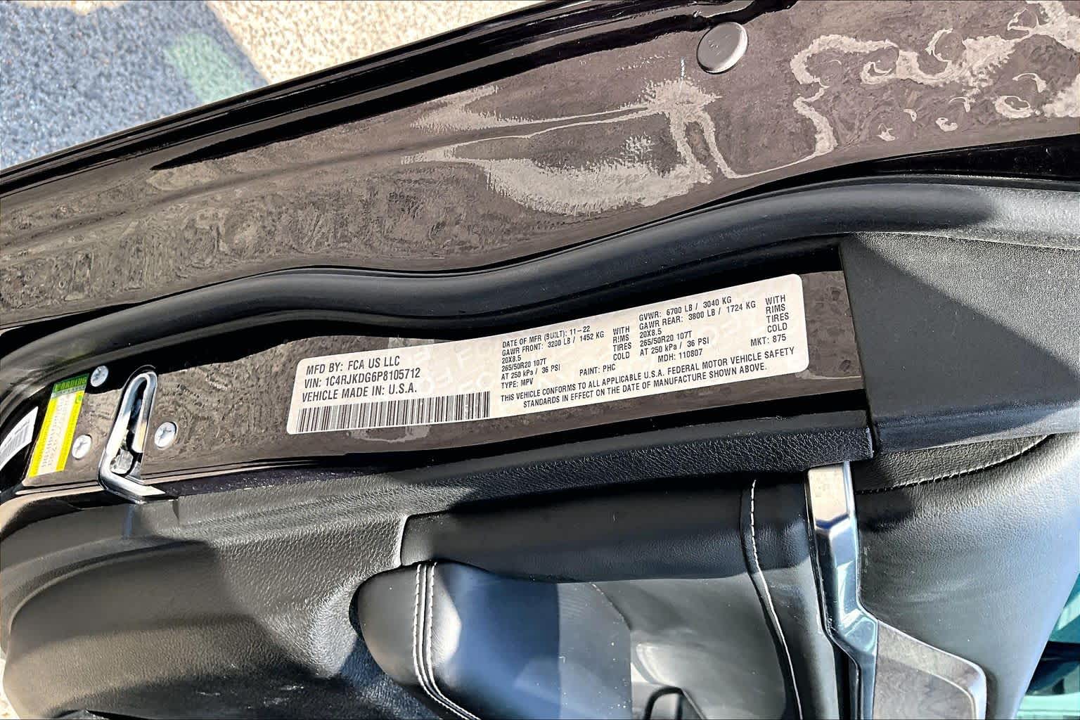 2023 Jeep Grand Cherokee L
