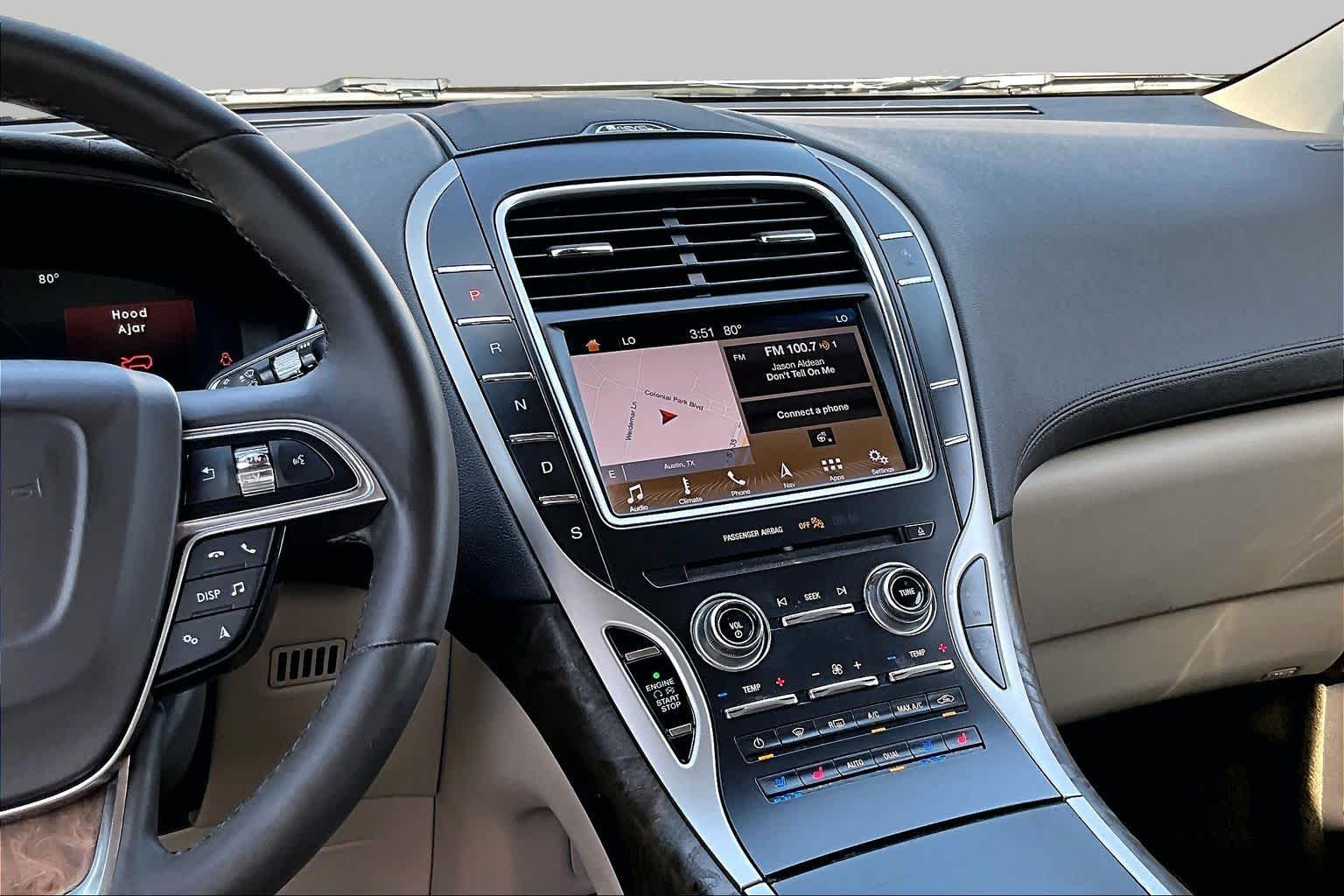2019 Lincoln Nautilus