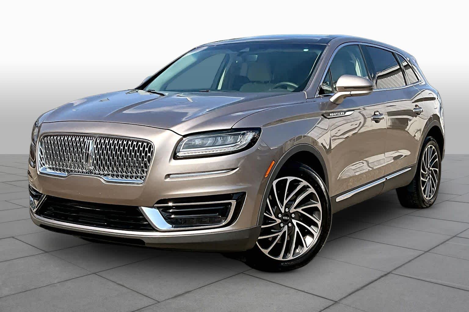 2019 Lincoln Nautilus