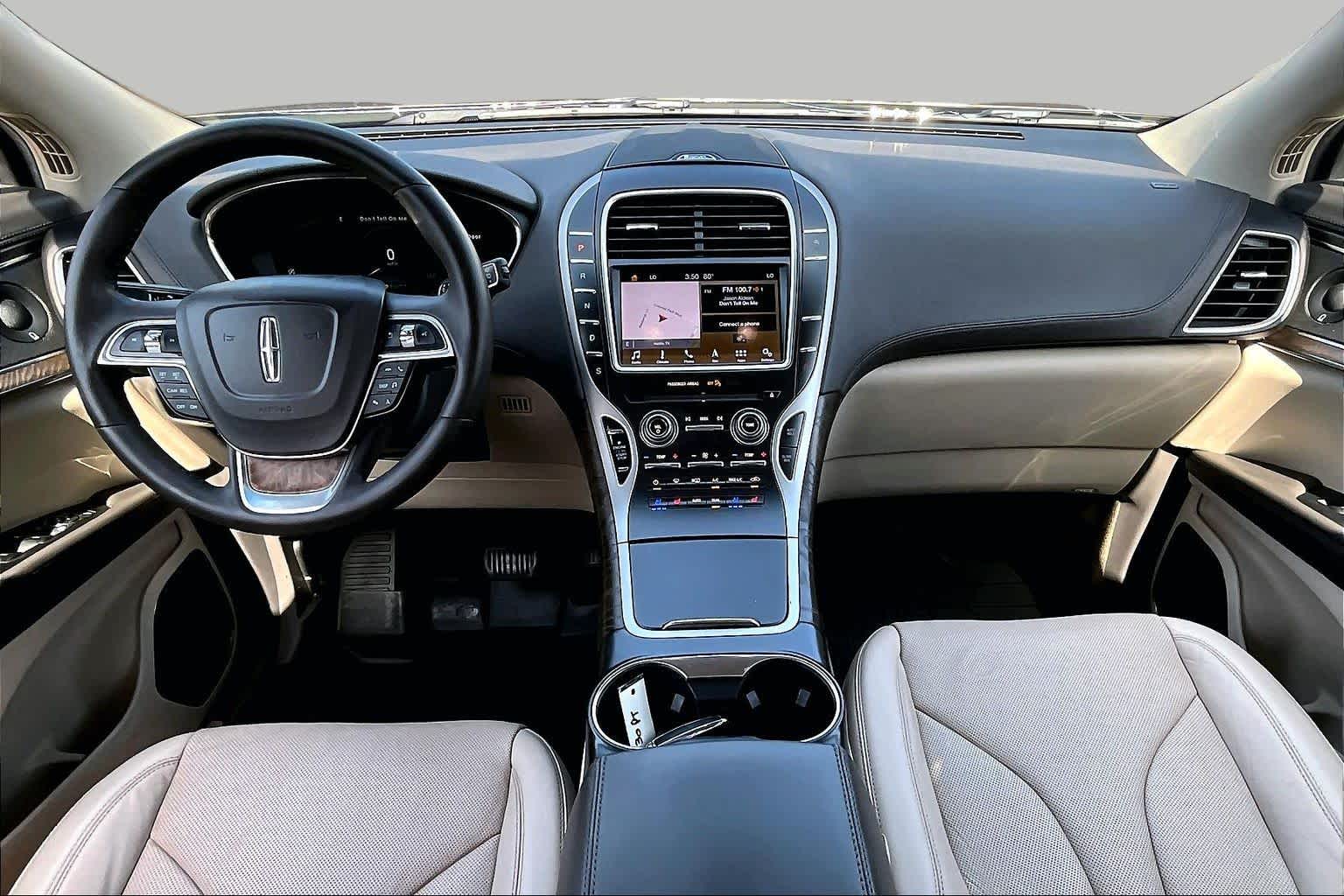 2019 Lincoln Nautilus