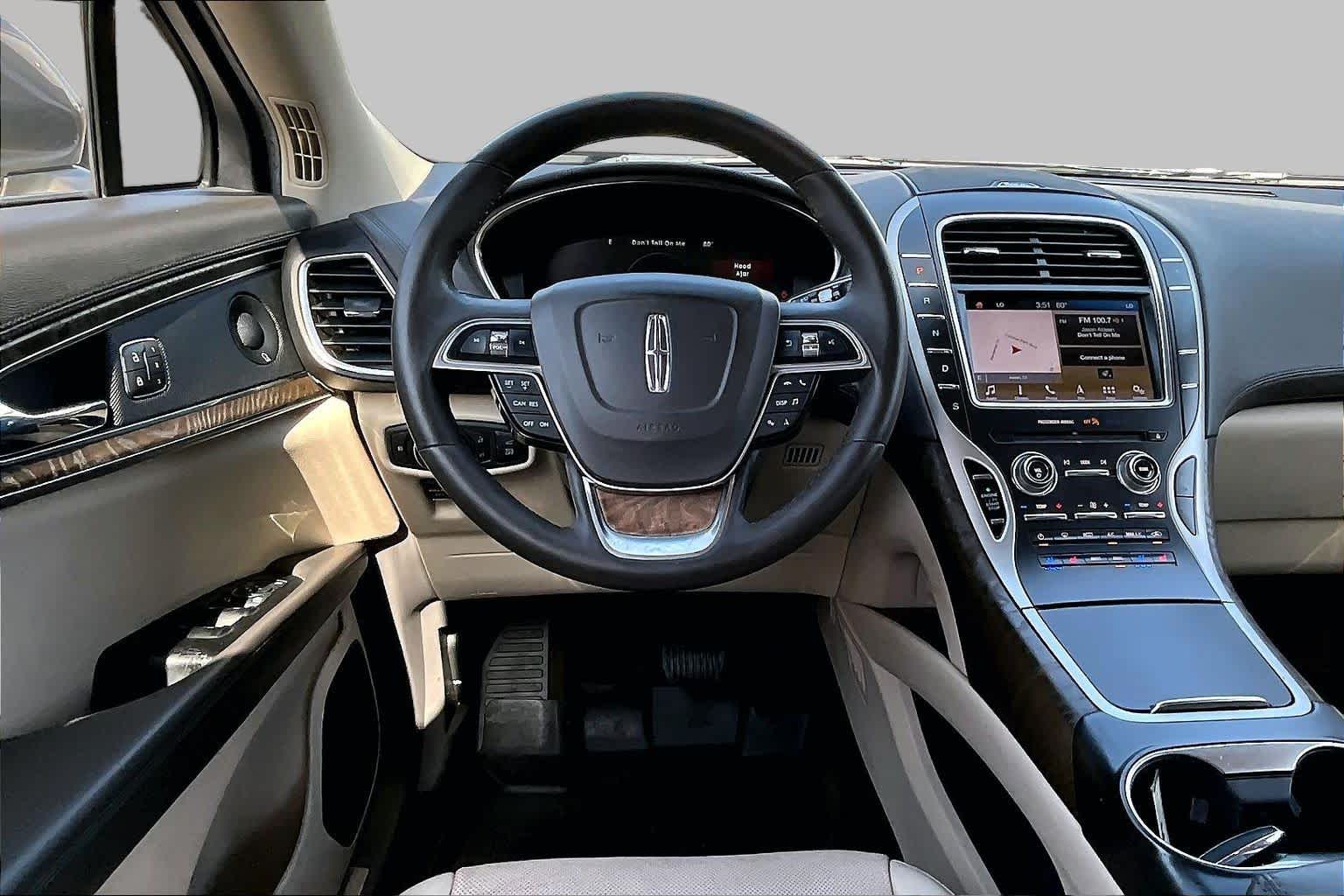 2019 Lincoln Nautilus