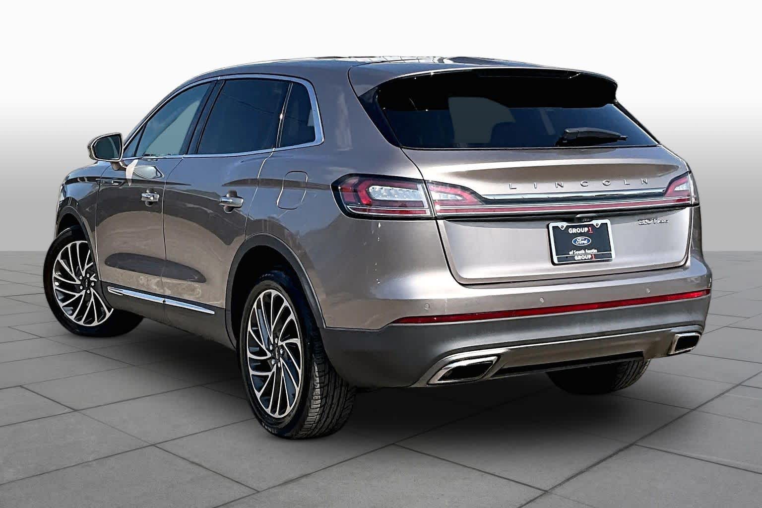 2019 Lincoln Nautilus