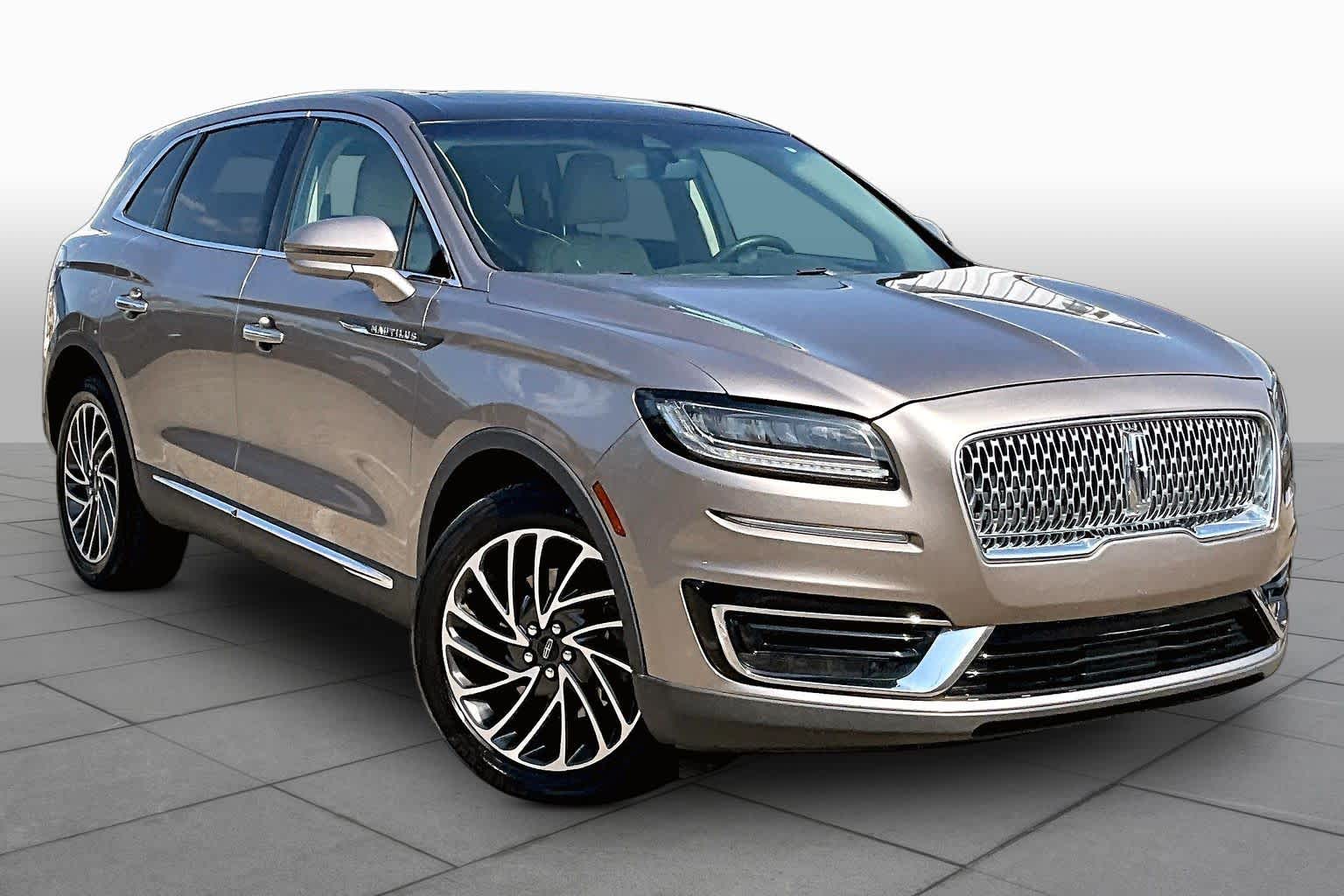 2019 Lincoln Nautilus