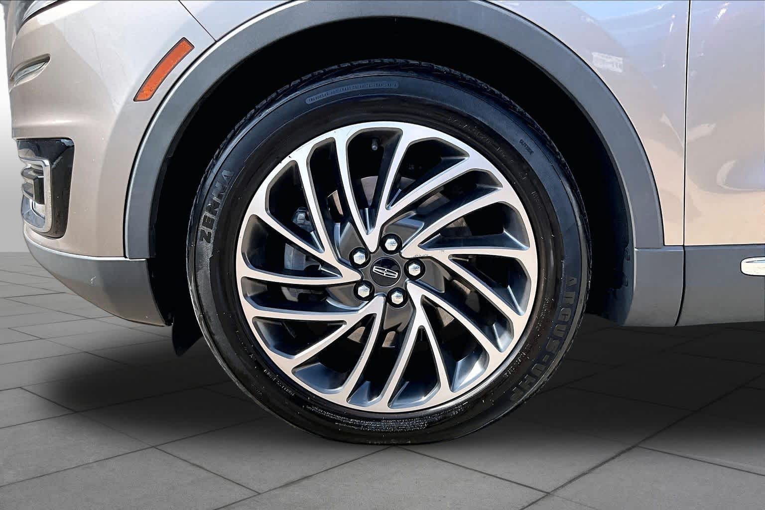 2019 Lincoln Nautilus