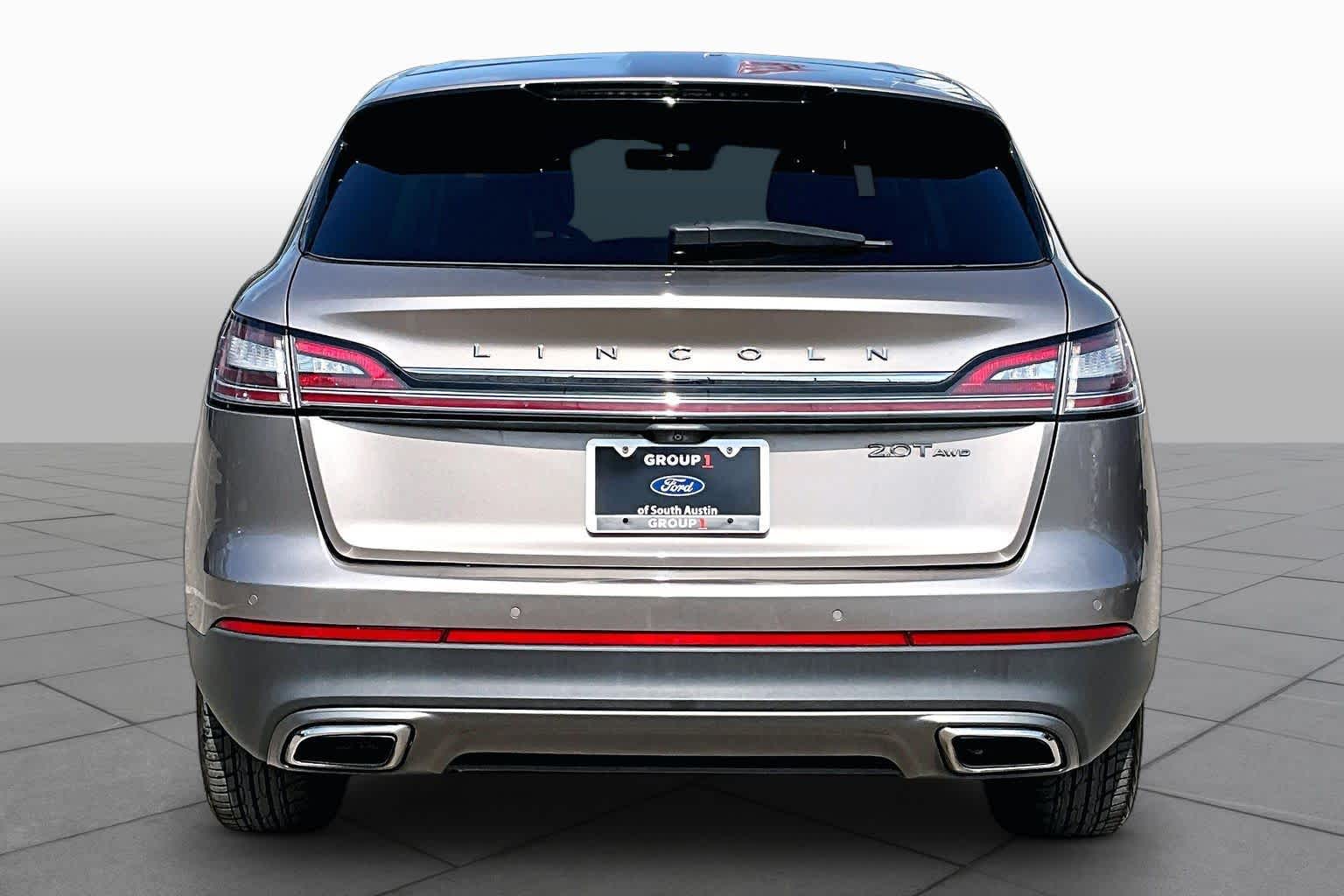 2019 Lincoln Nautilus