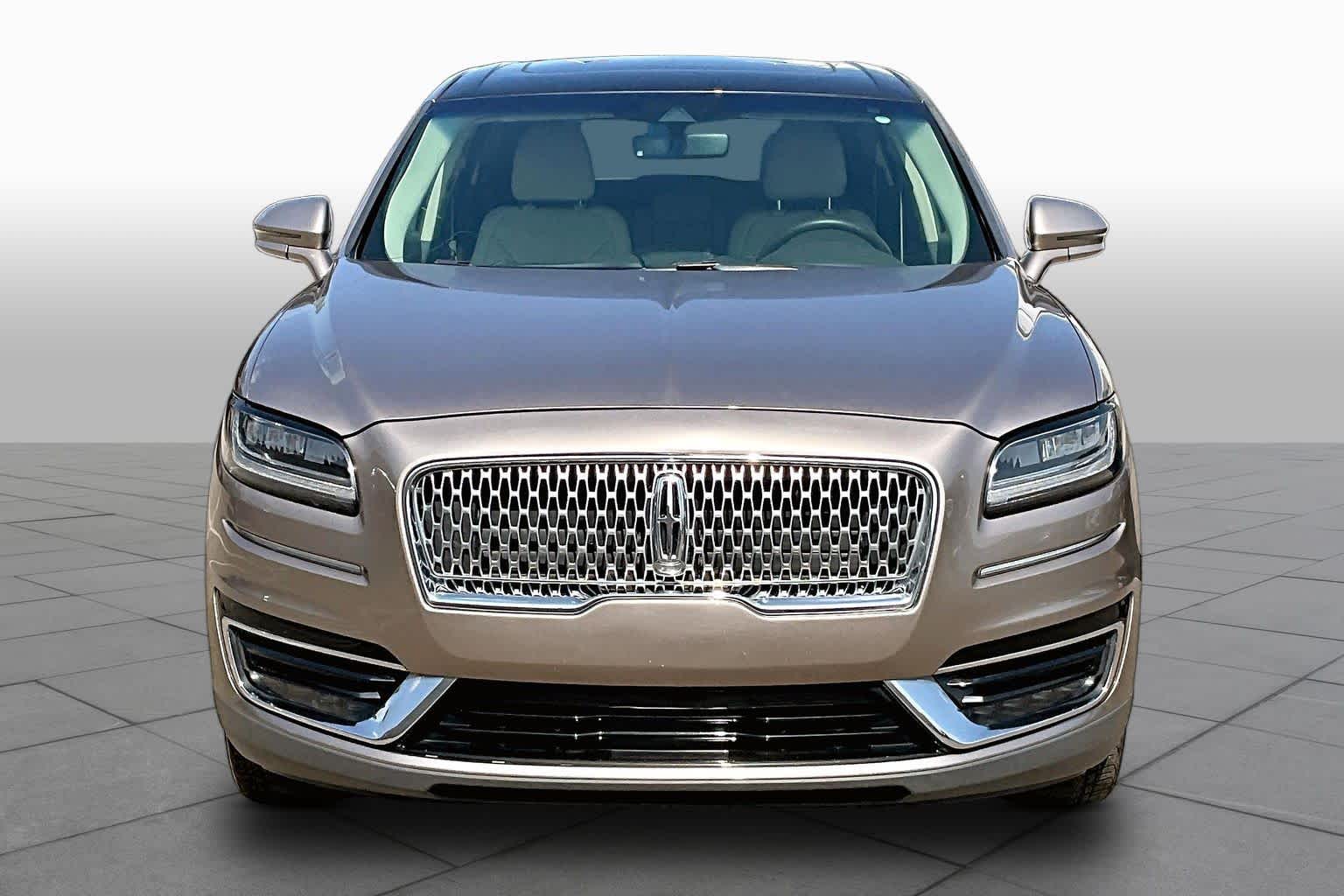 2019 Lincoln Nautilus