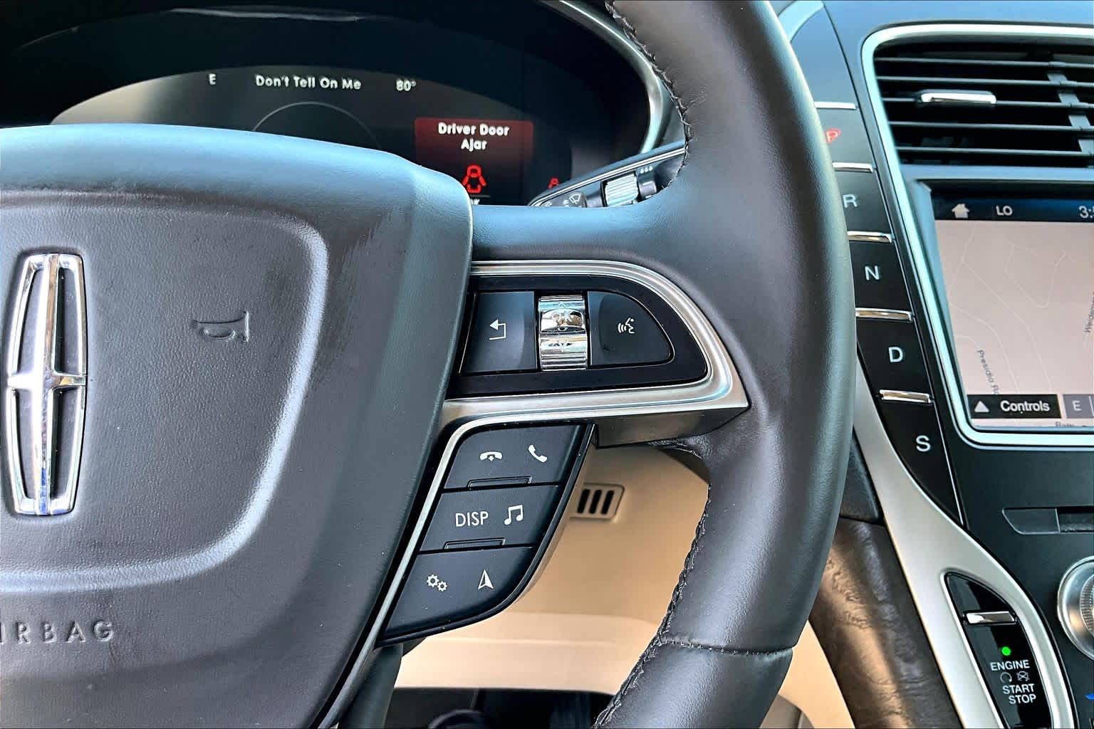 2019 Lincoln Nautilus