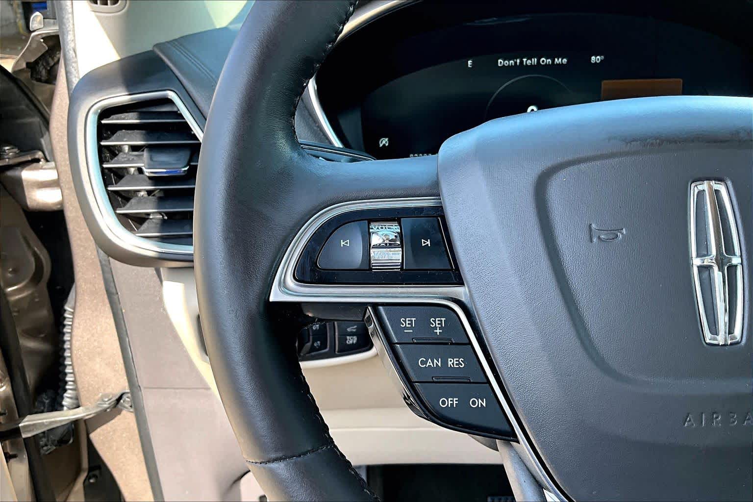 2019 Lincoln Nautilus