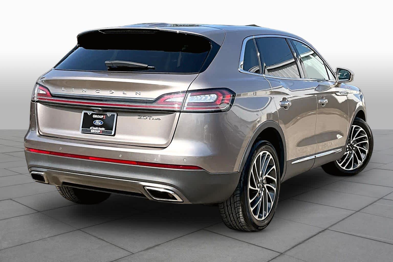 2019 Lincoln Nautilus