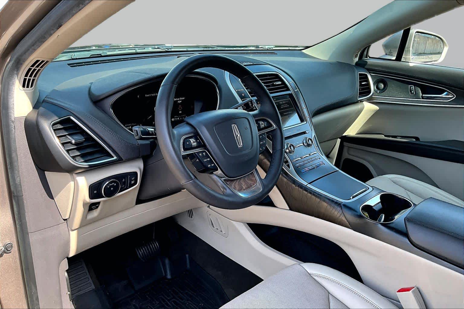 2019 Lincoln Nautilus