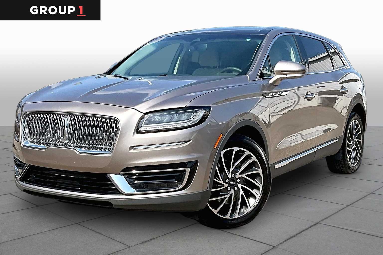 2019 Lincoln Nautilus