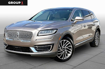 2019 Lincoln Nautilus in Austin
