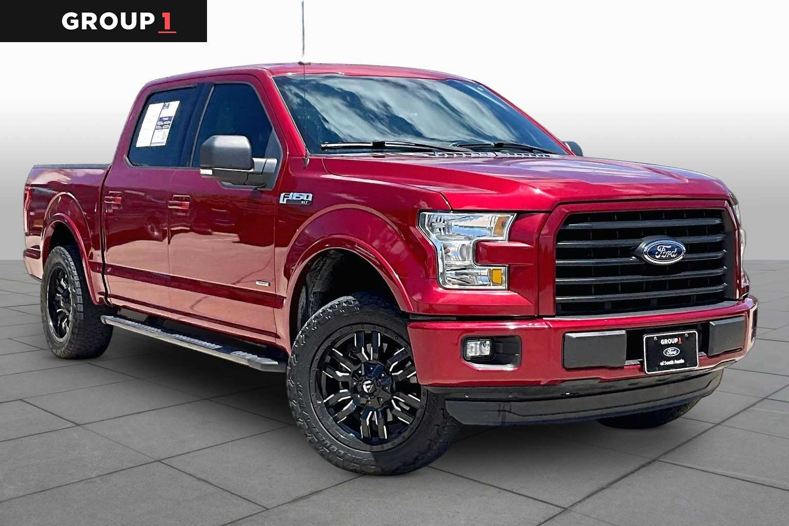 2016 Ford F-150