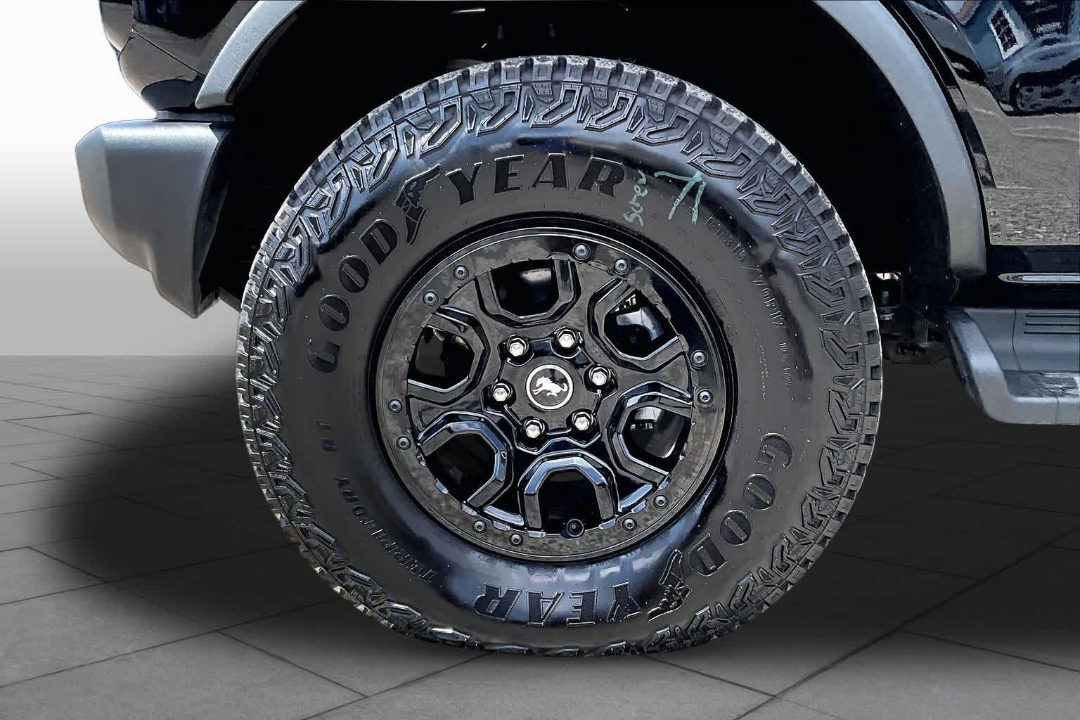 2025 Ford Bronco