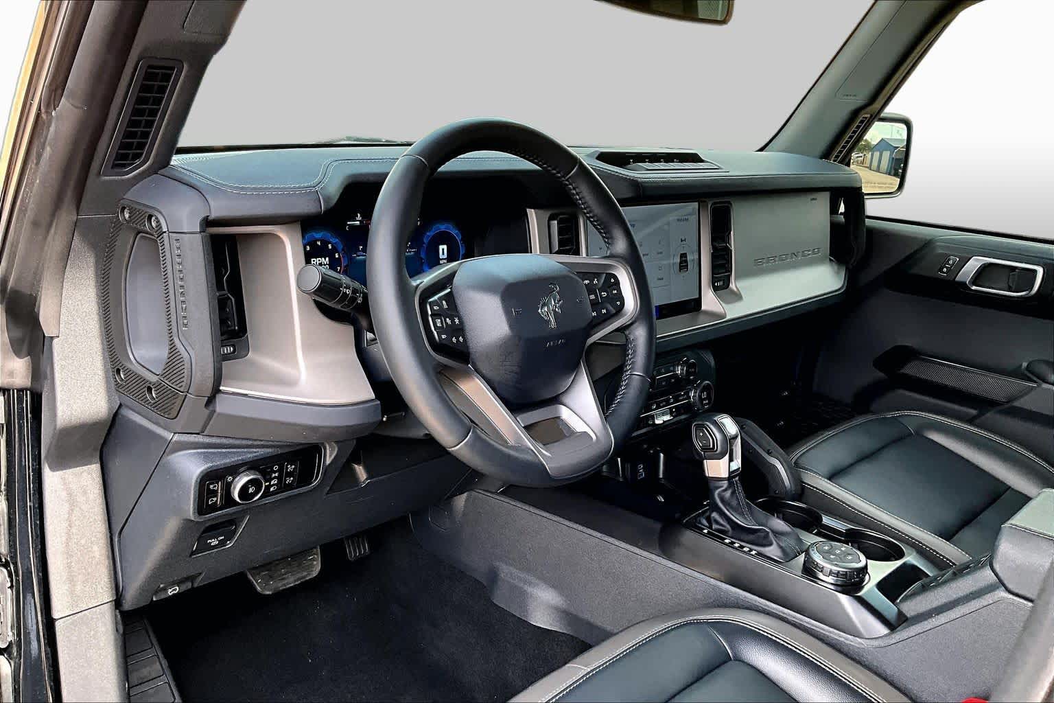 2025 Ford Bronco