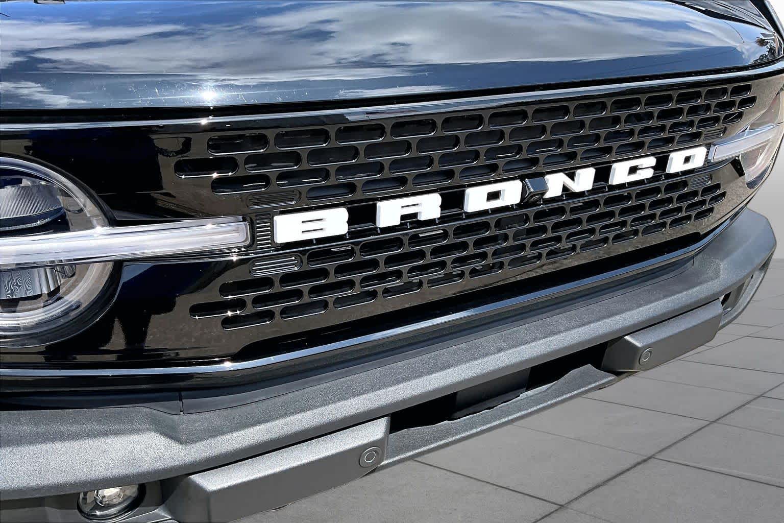 2025 Ford Bronco