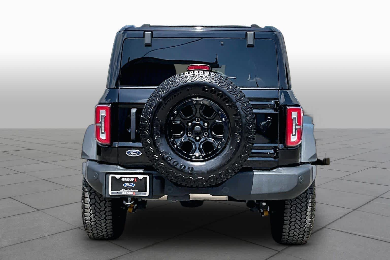 2025 Ford Bronco