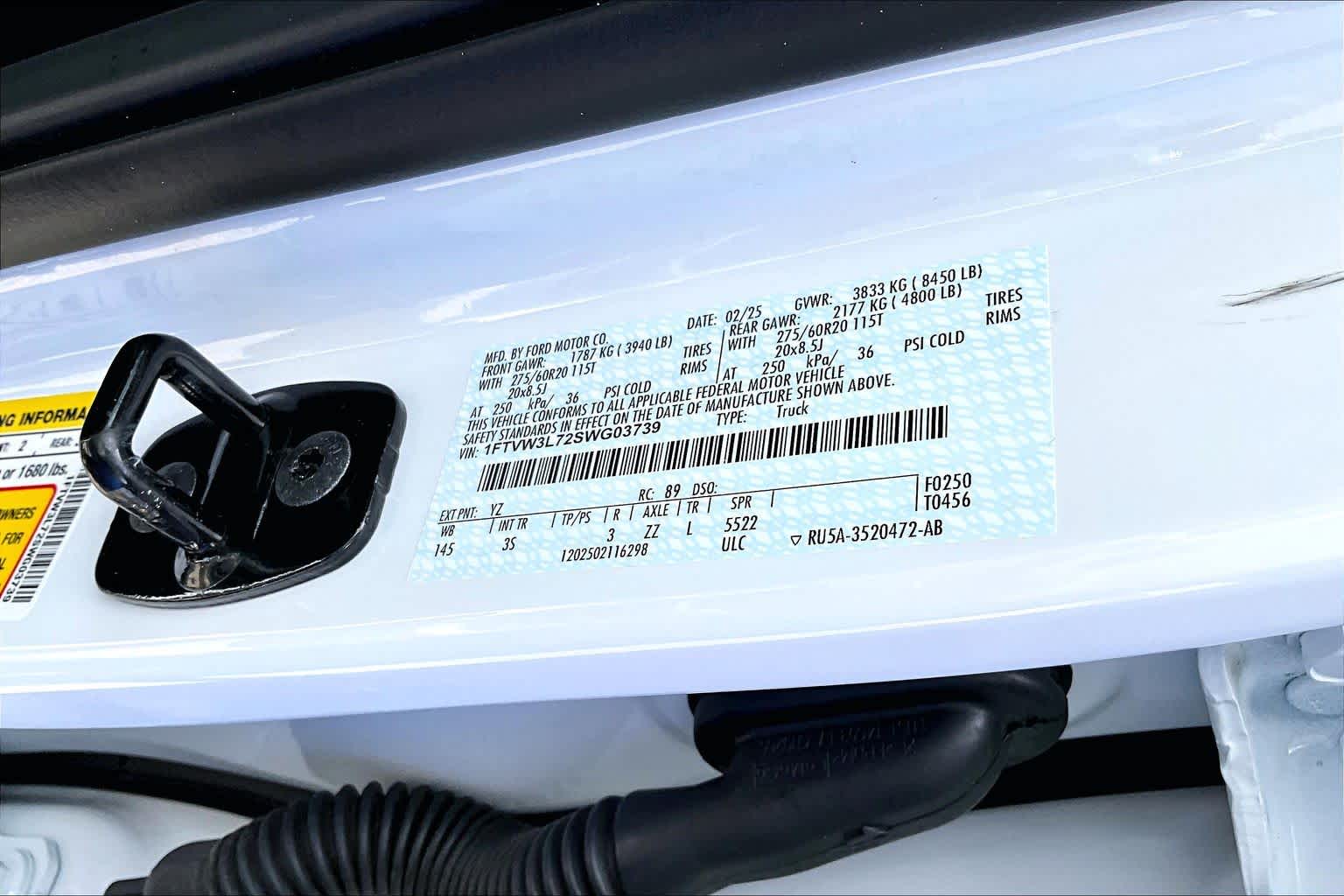 2025 Ford F-150 Lightning