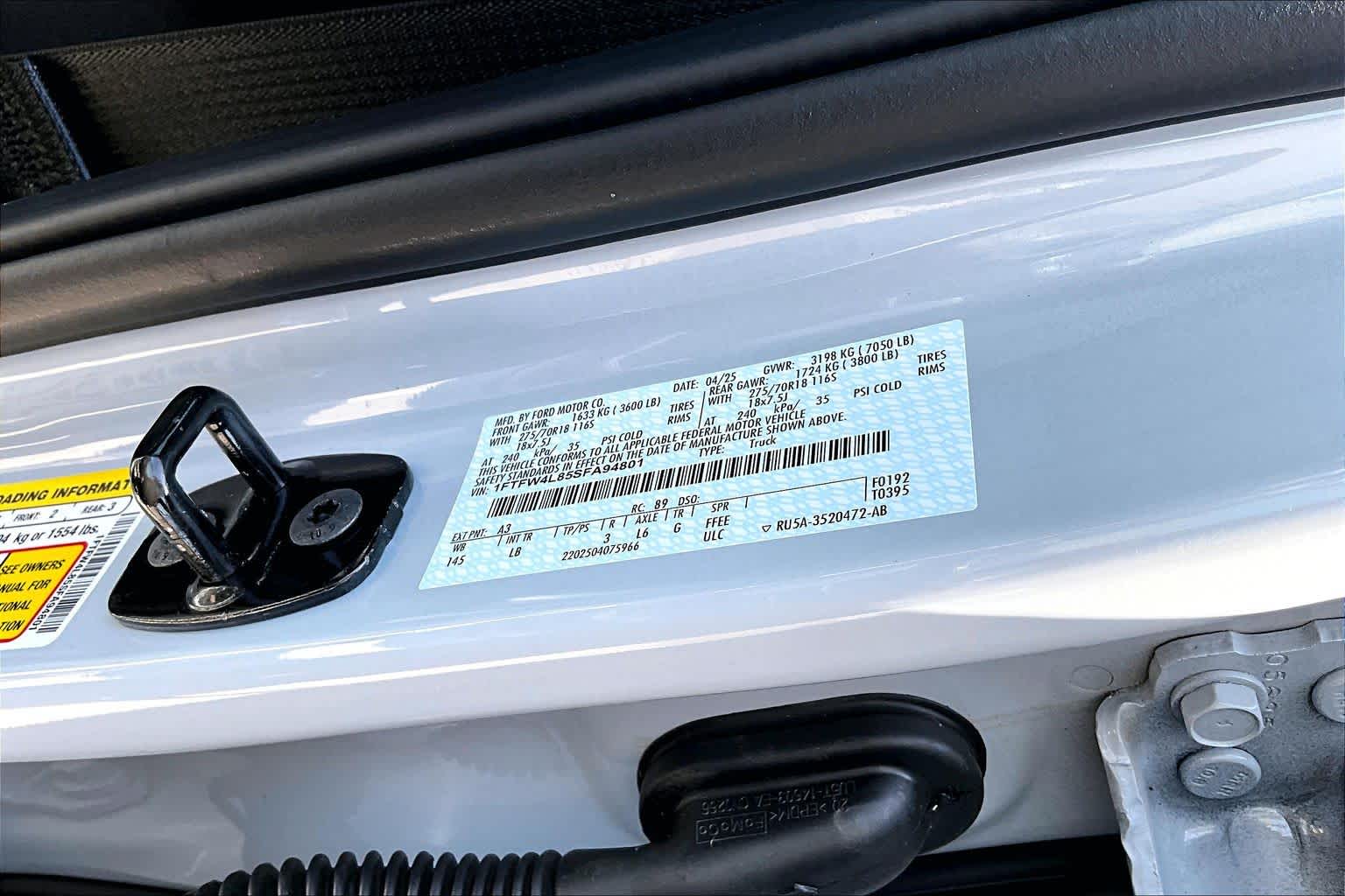 2025 Ford F-150