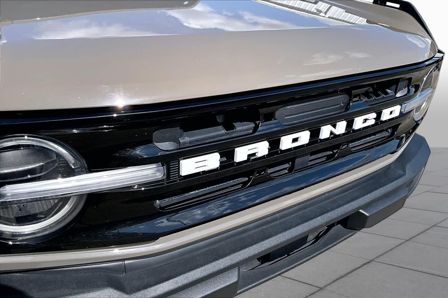 2025 Ford Bronco