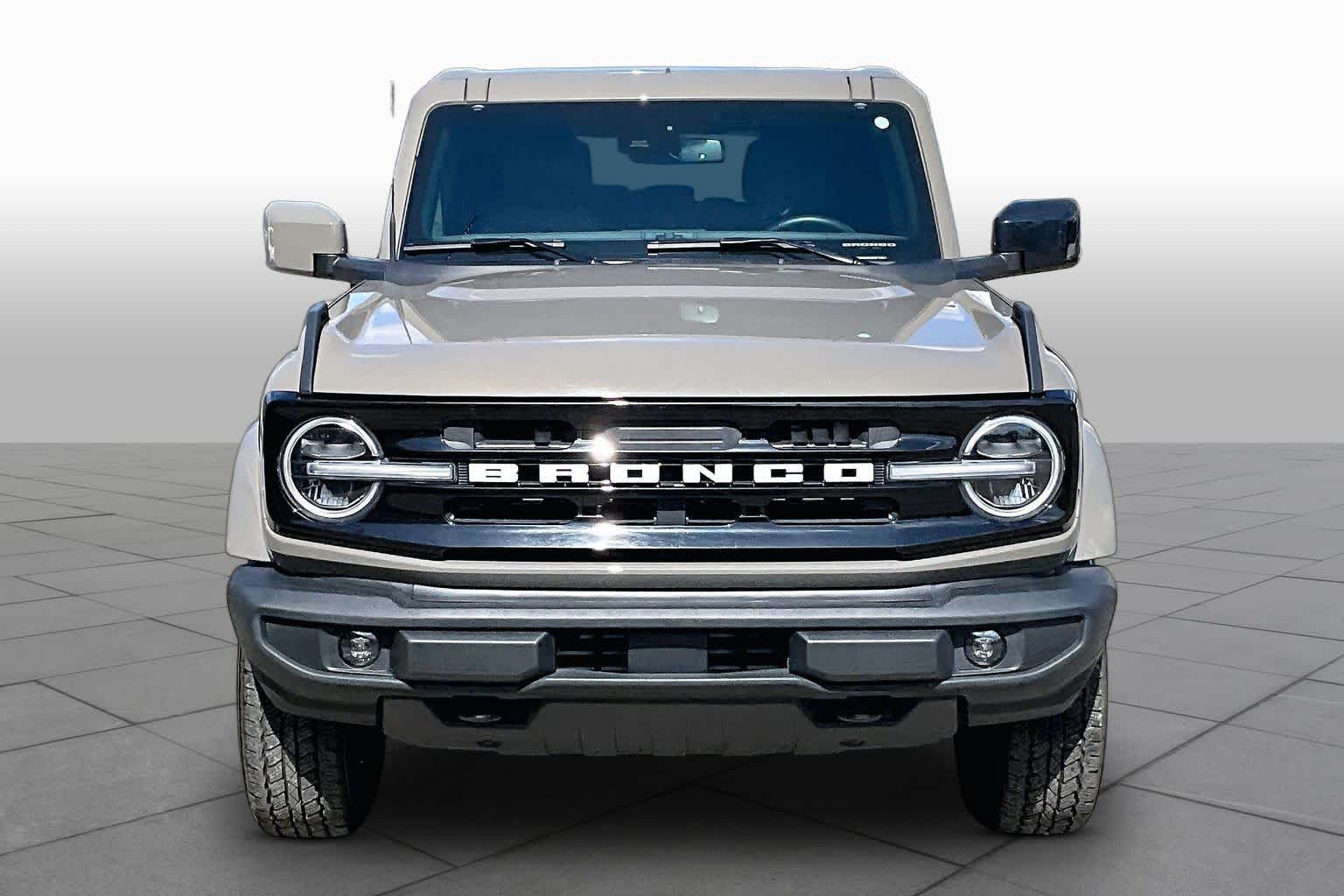 2025 Ford Bronco