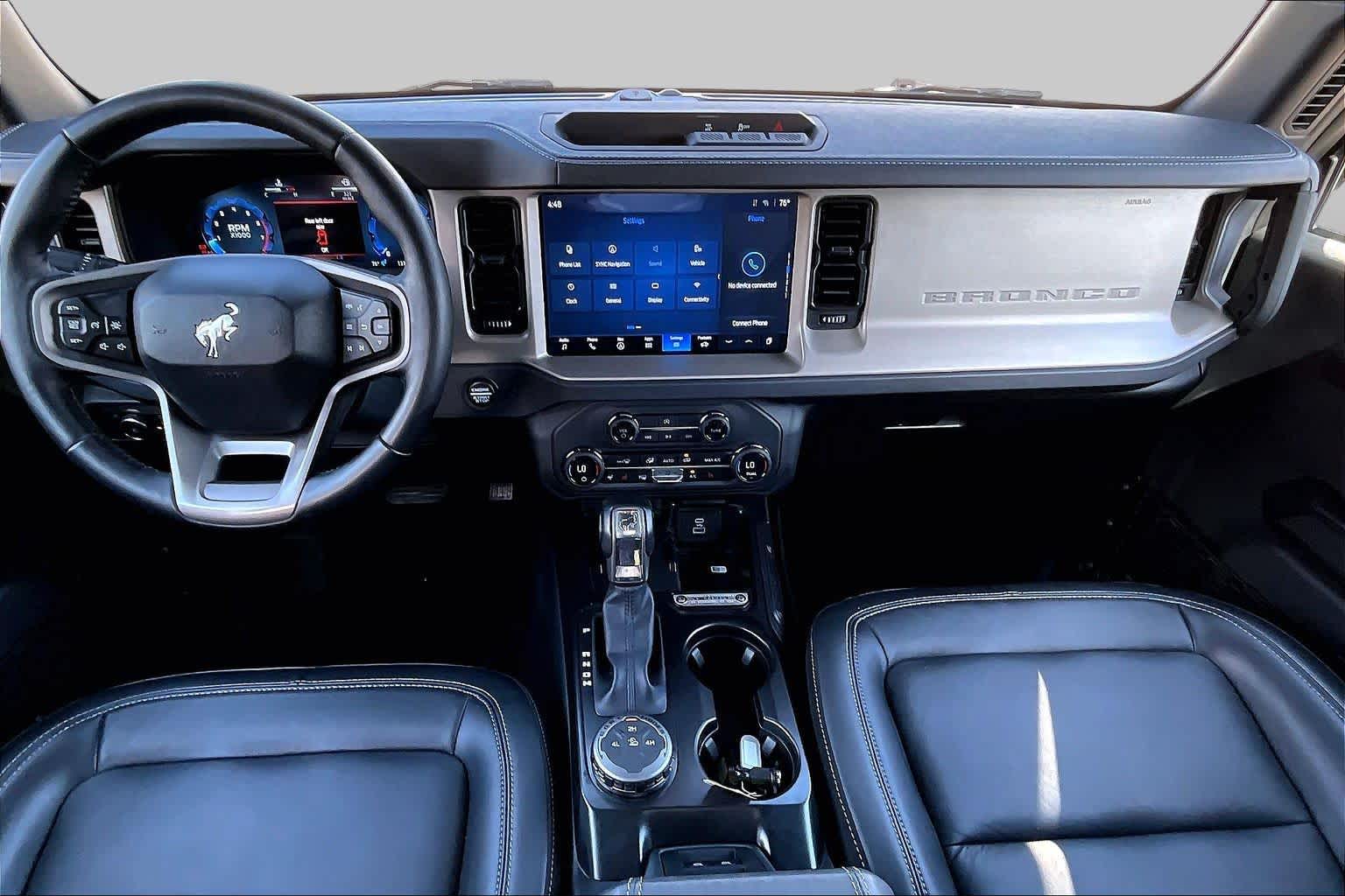 2025 Ford Bronco