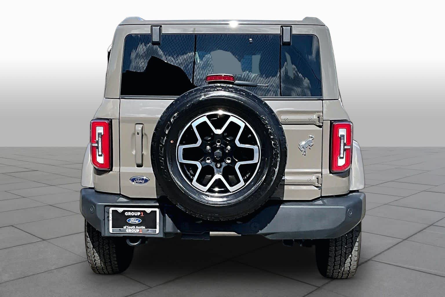 2025 Ford Bronco