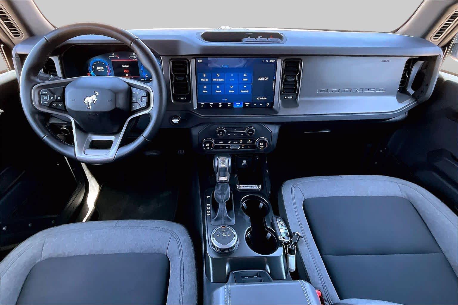 2025 Ford Bronco