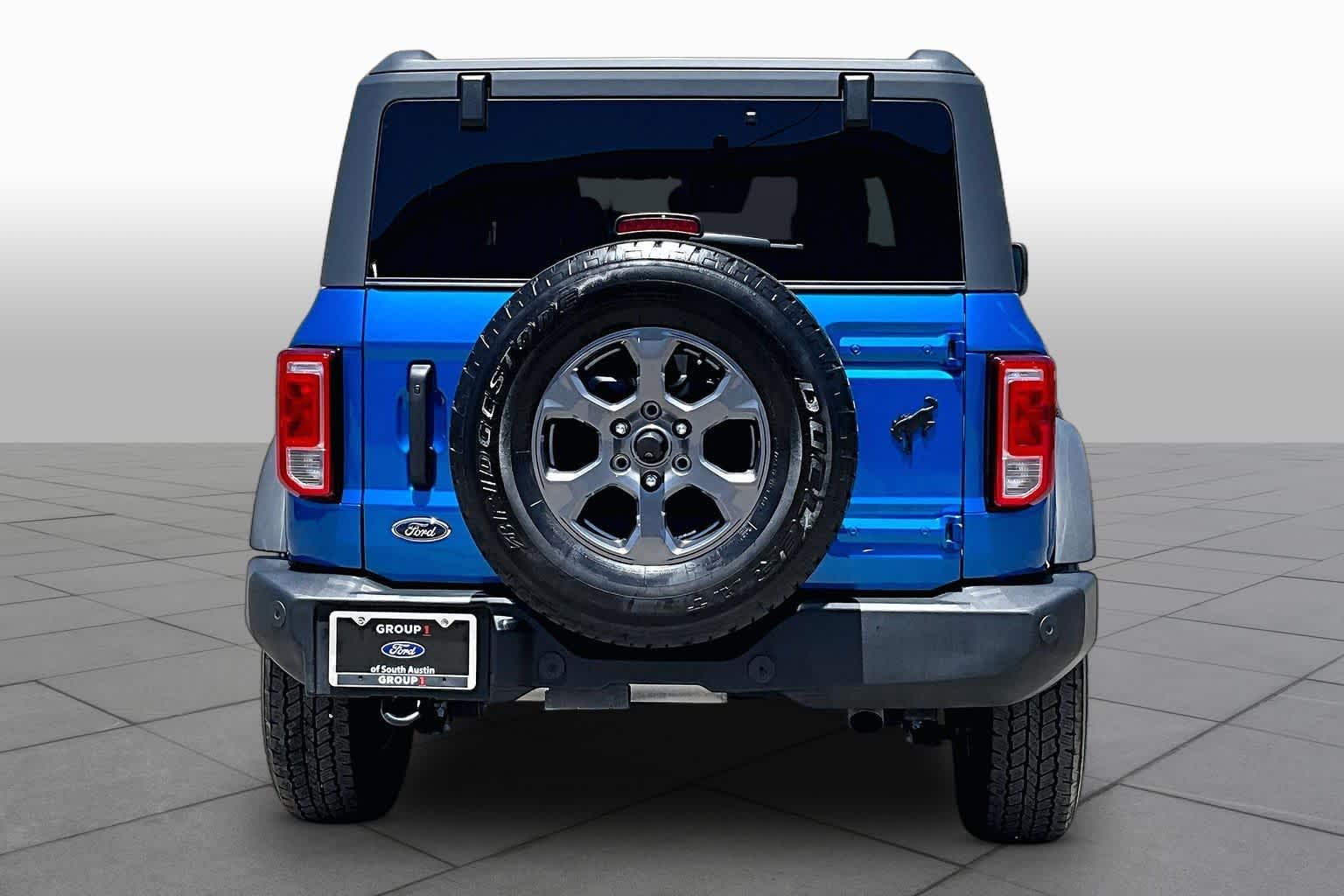 2025 Ford Bronco