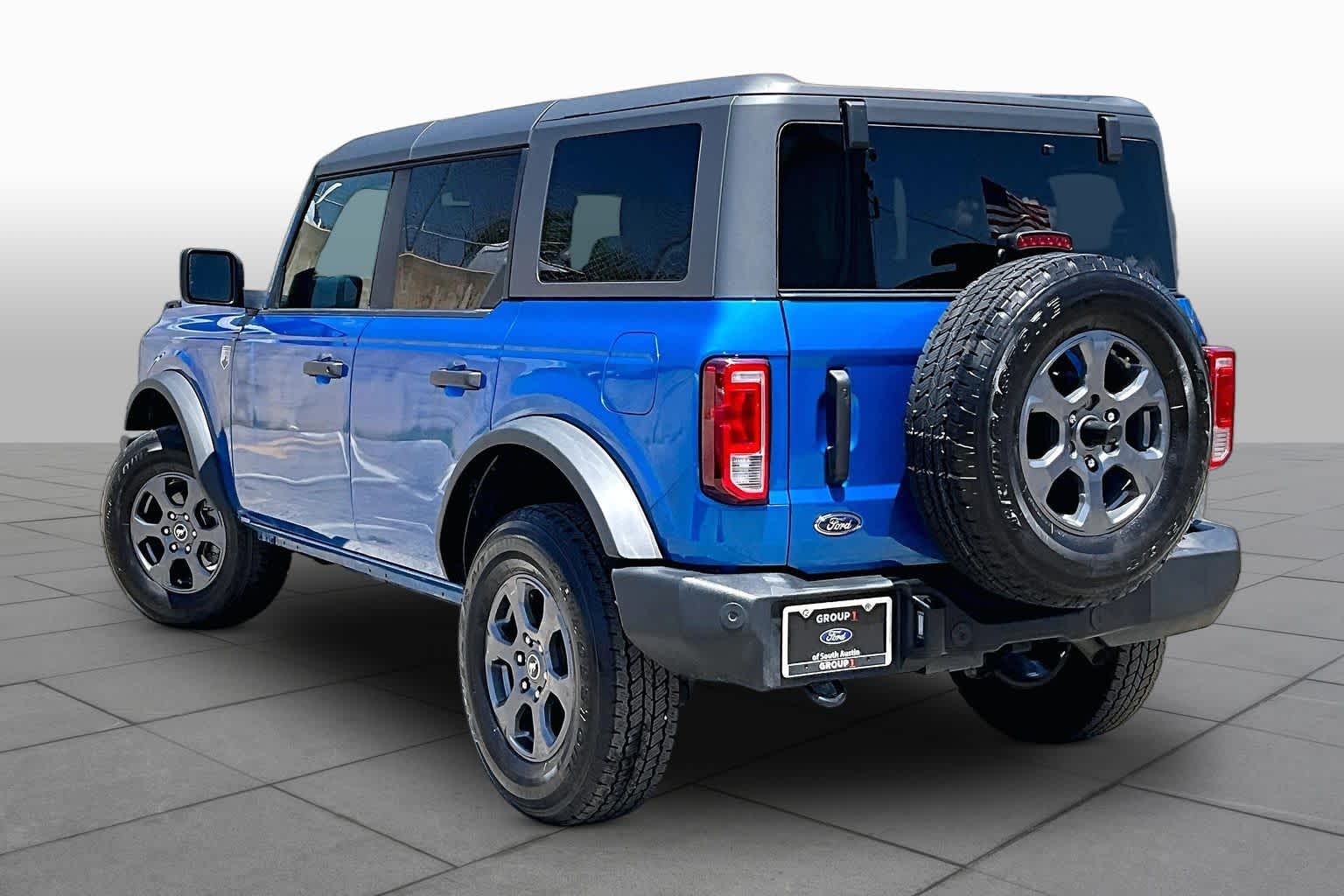 2025 Ford Bronco