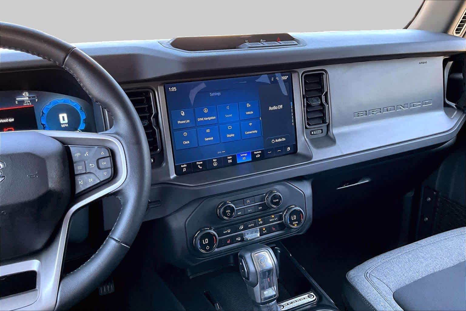 2025 Ford Bronco
