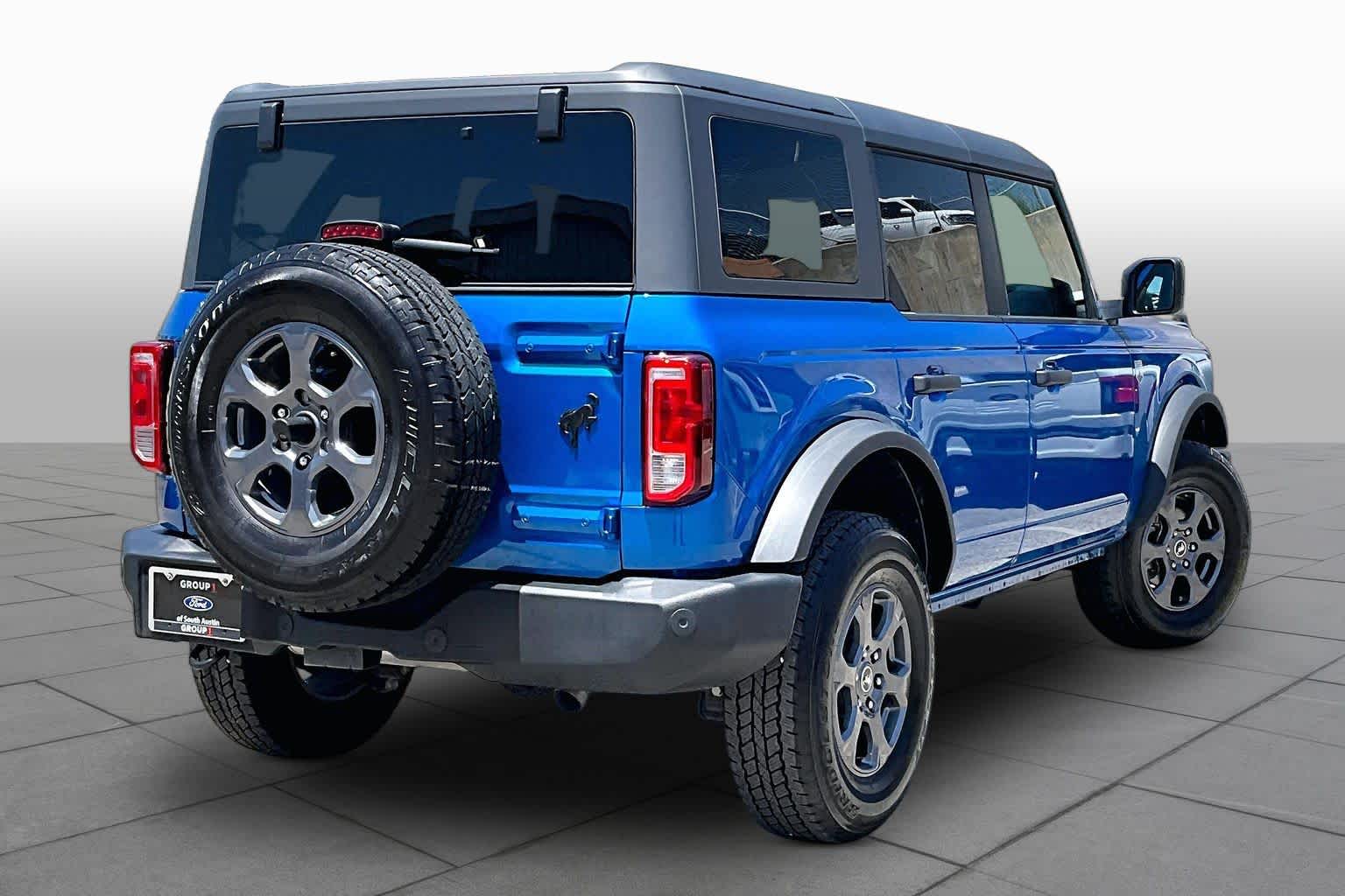 2025 Ford Bronco