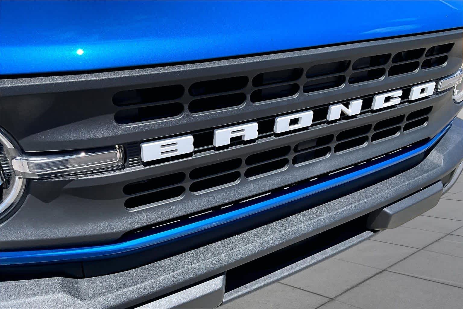 2025 Ford Bronco