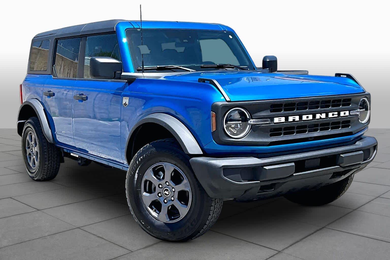 2025 Ford Bronco