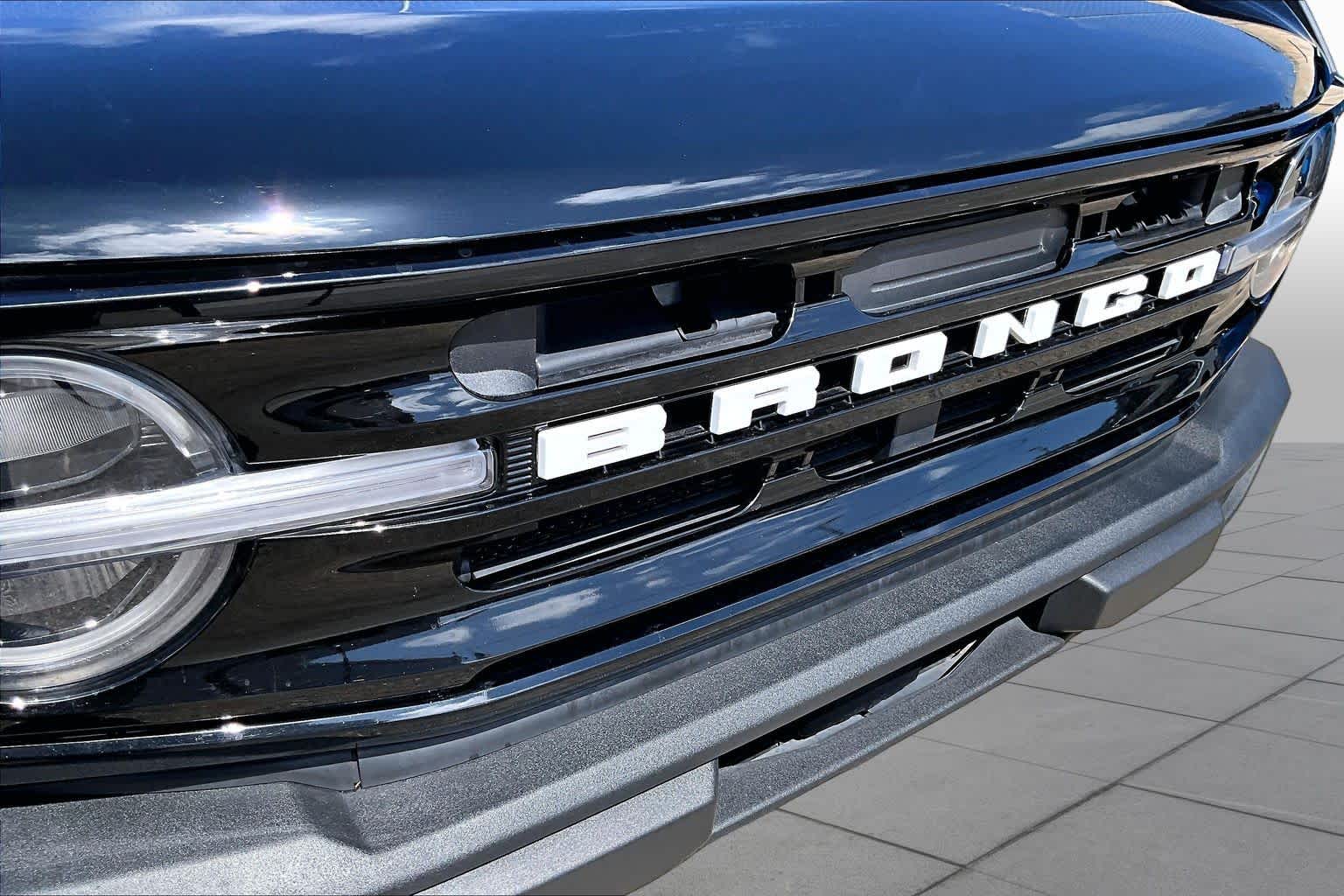 2025 Ford Bronco