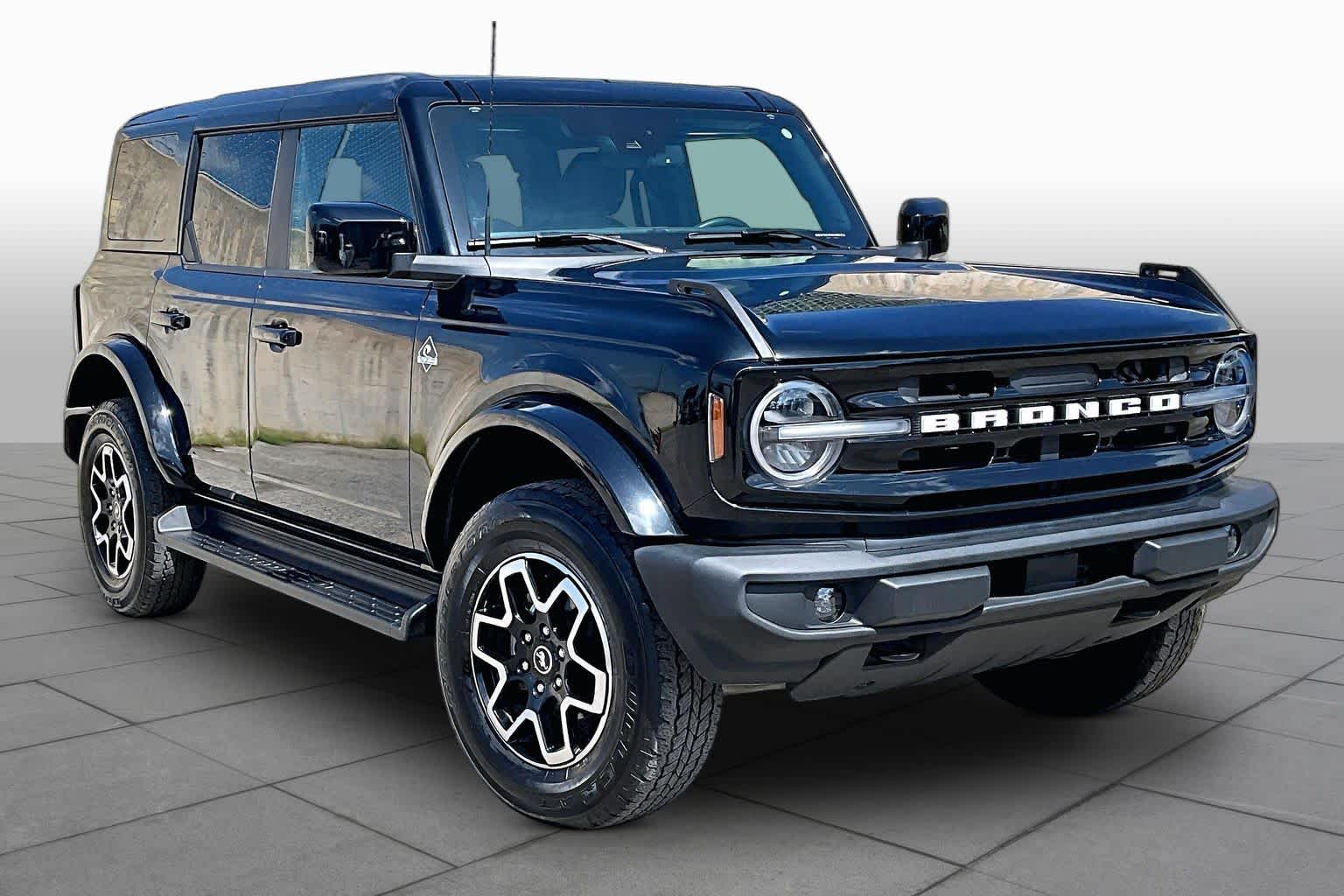 2025 Ford Bronco