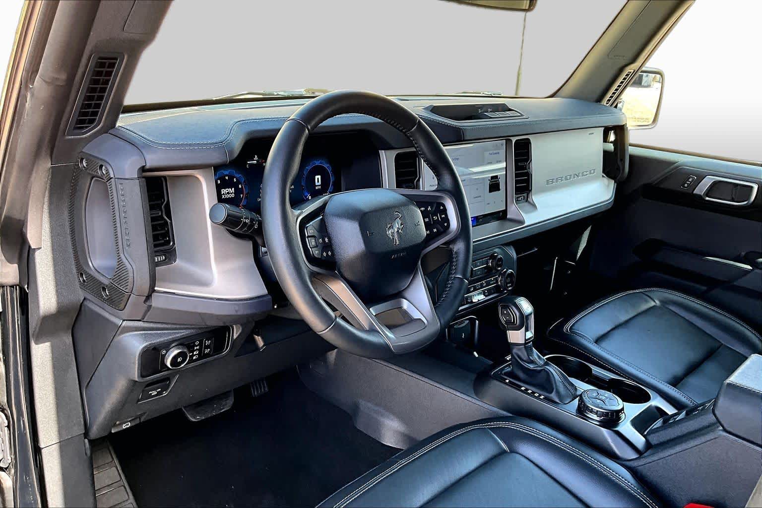 2025 Ford Bronco