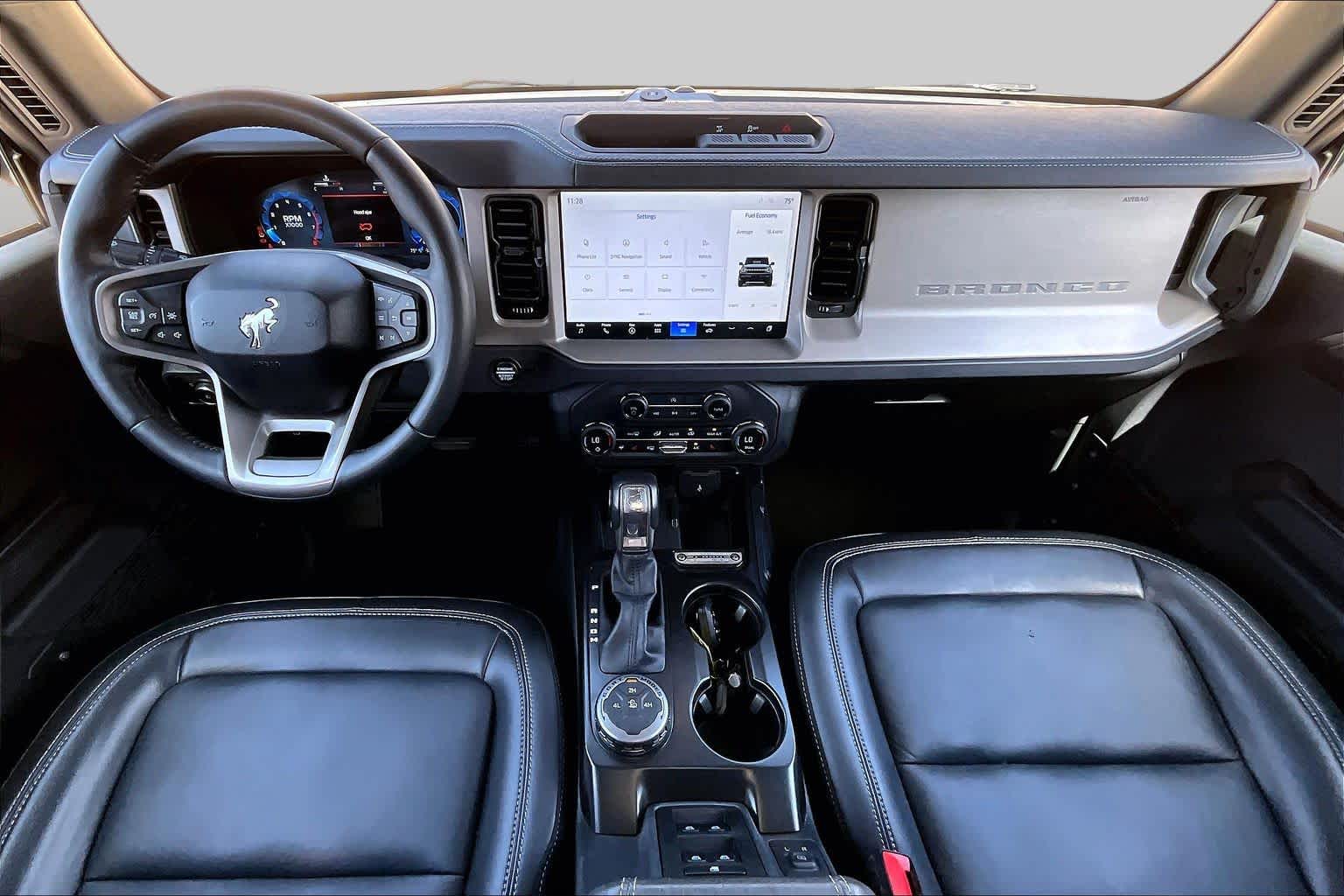 2025 Ford Bronco