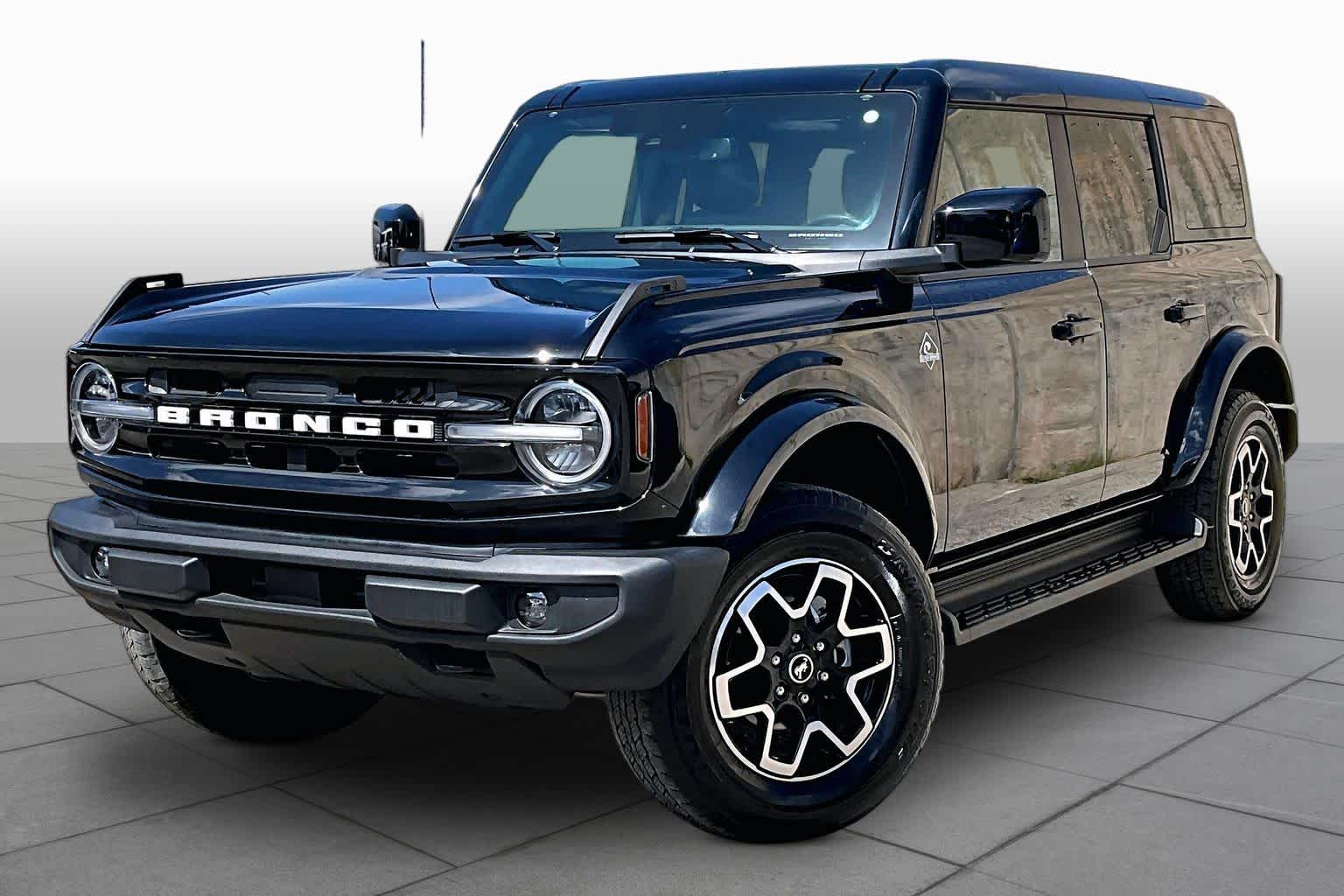 2025 Ford Bronco