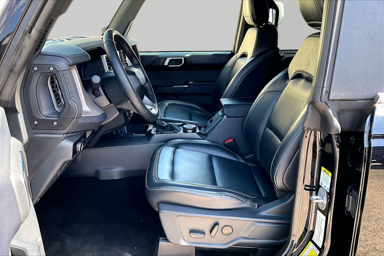 2025 Ford Bronco