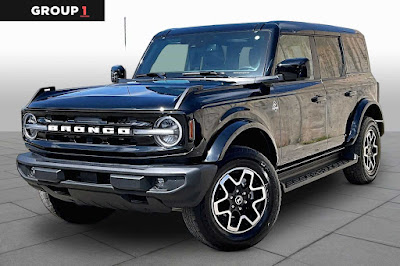 2025 Ford Bronco in Austin