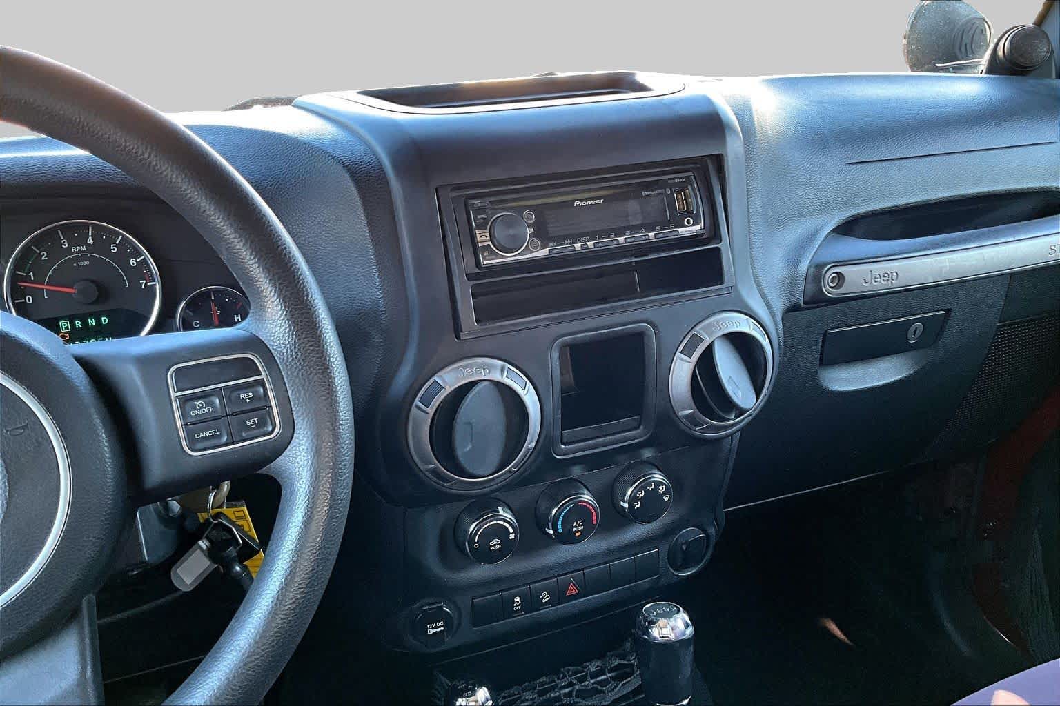 2013 Jeep Wrangler