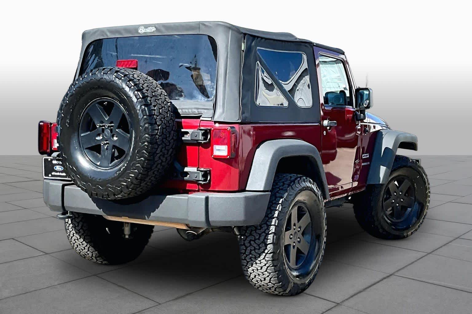 2013 Jeep Wrangler