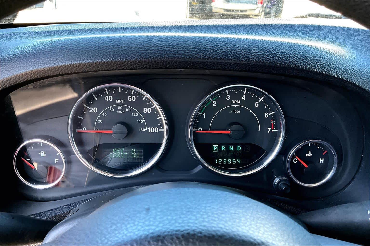 2013 Jeep Wrangler