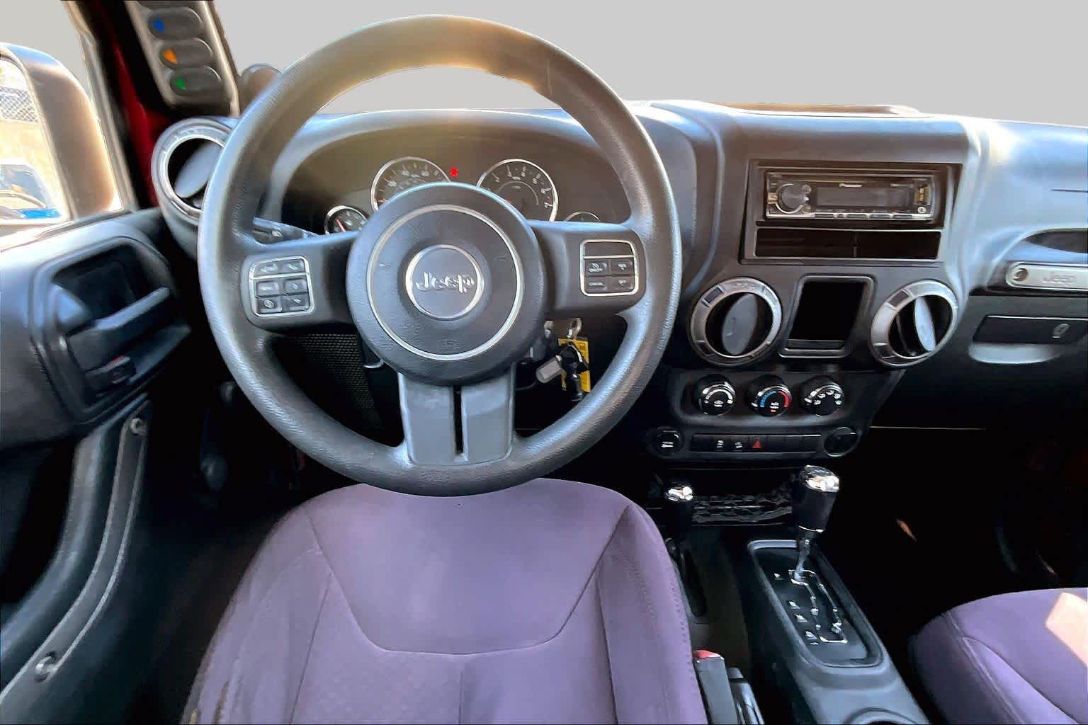2013 Jeep Wrangler