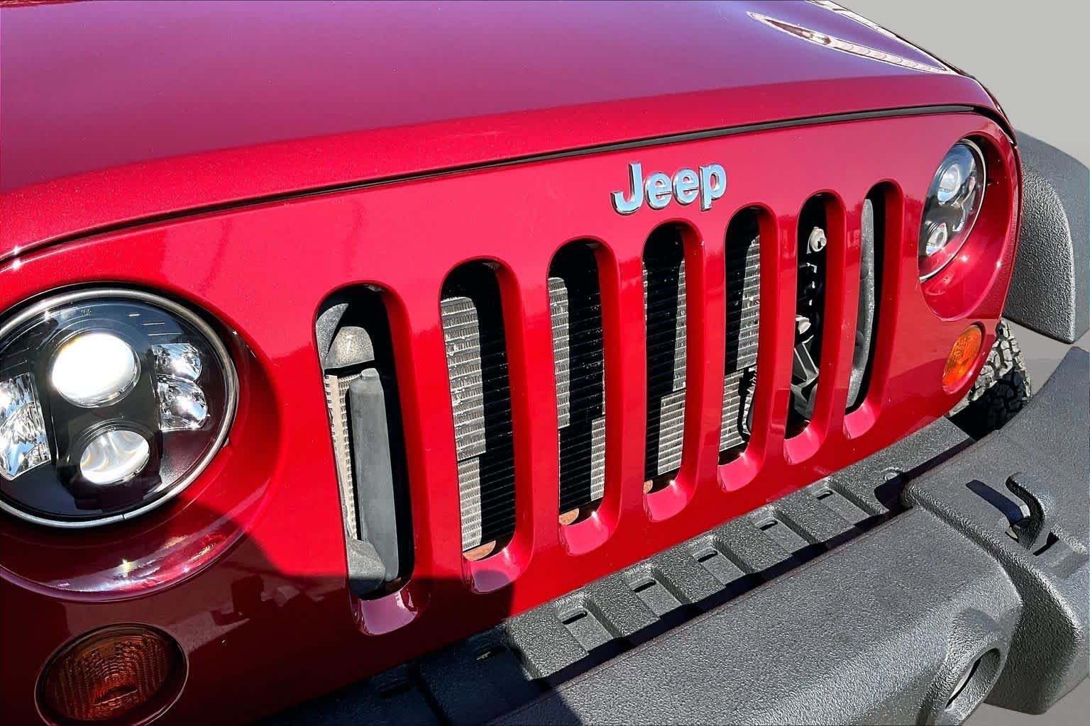 2013 Jeep Wrangler