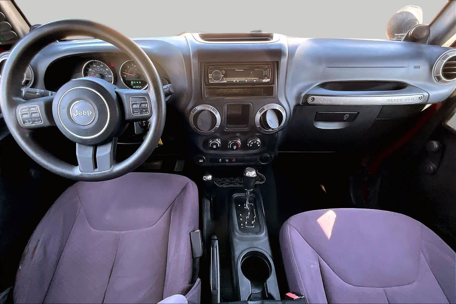 2013 Jeep Wrangler