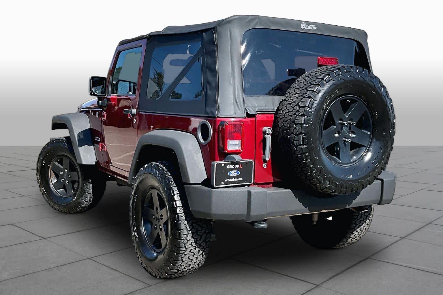 2013 Jeep Wrangler