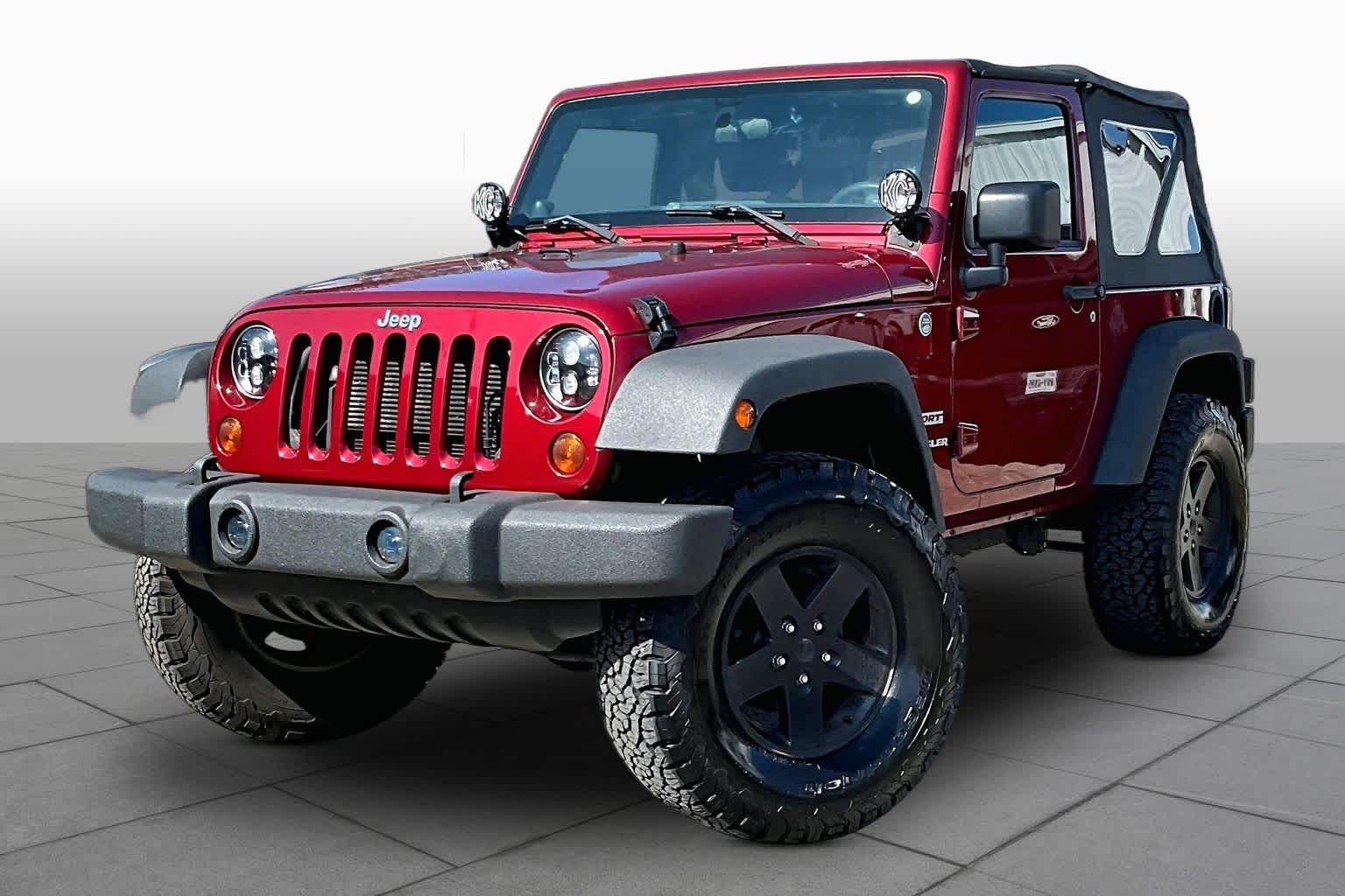 2013 Jeep Wrangler