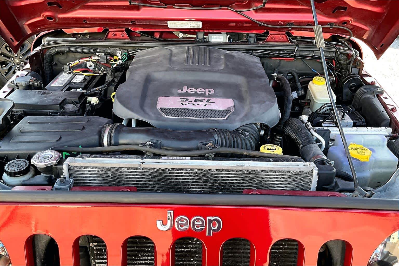 2013 Jeep Wrangler